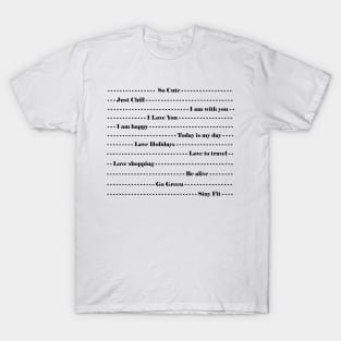 Inspirational Statement design T-Shirt